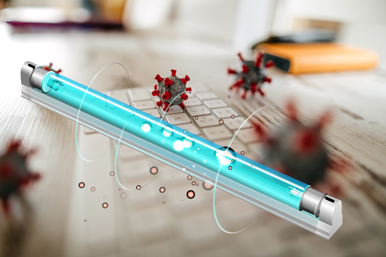Gallium iodide lamp for plate making
