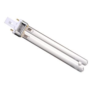 UV lamp for aquarium algae control