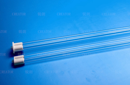 UV curing lamp for wood coating