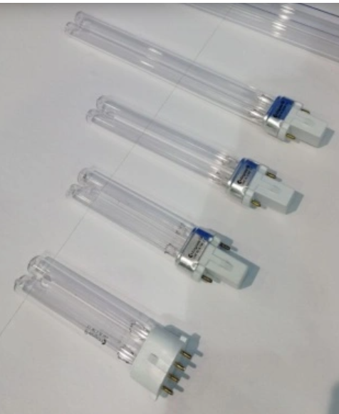 Compact mercury UV curing lamp