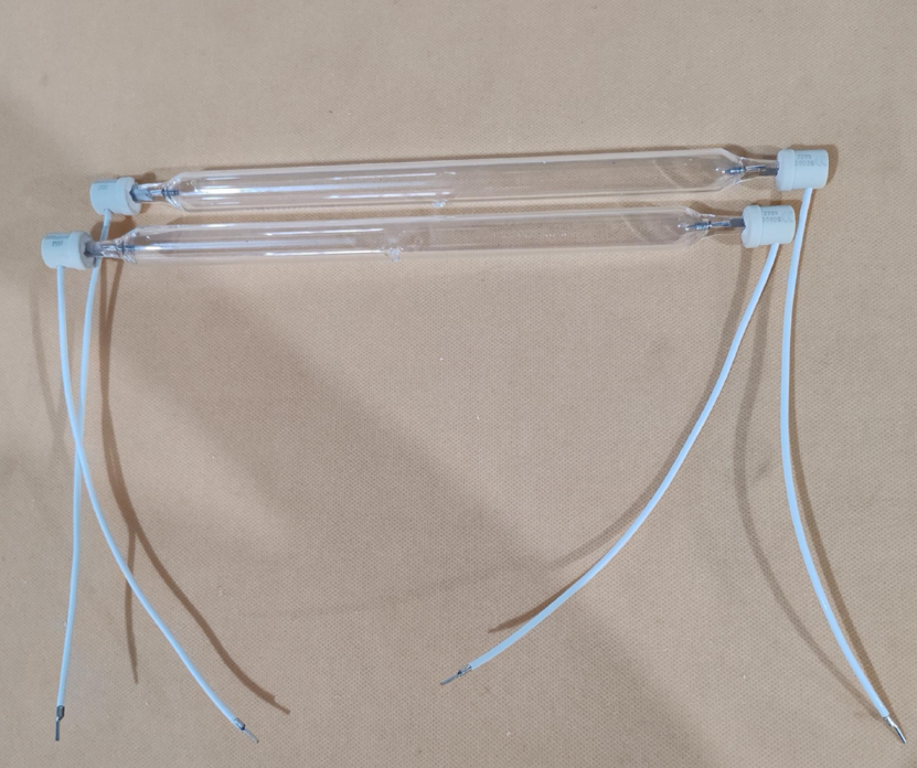 Custom gallium iodide UV lamp